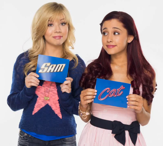 NUEVAS IMÁGENES DE SAM Y CAT Tierra Nick NUEVAS IMÁGENES DE SAM Y CAT Tierra Nick