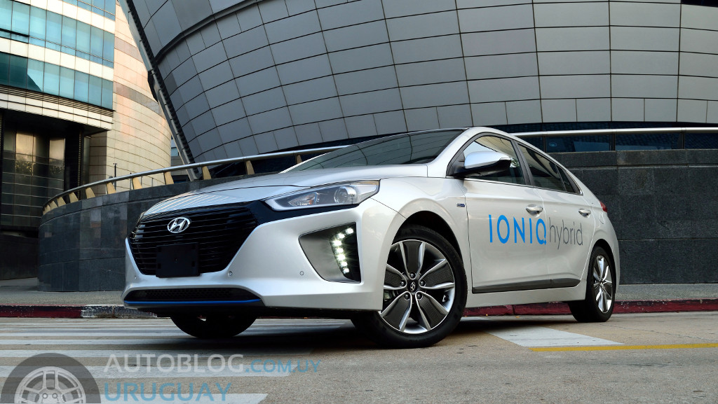 Autoblog Uruguay  : Prueba: Hyundai Ioniq Hybrid 1.6 GDi  GLS DCT