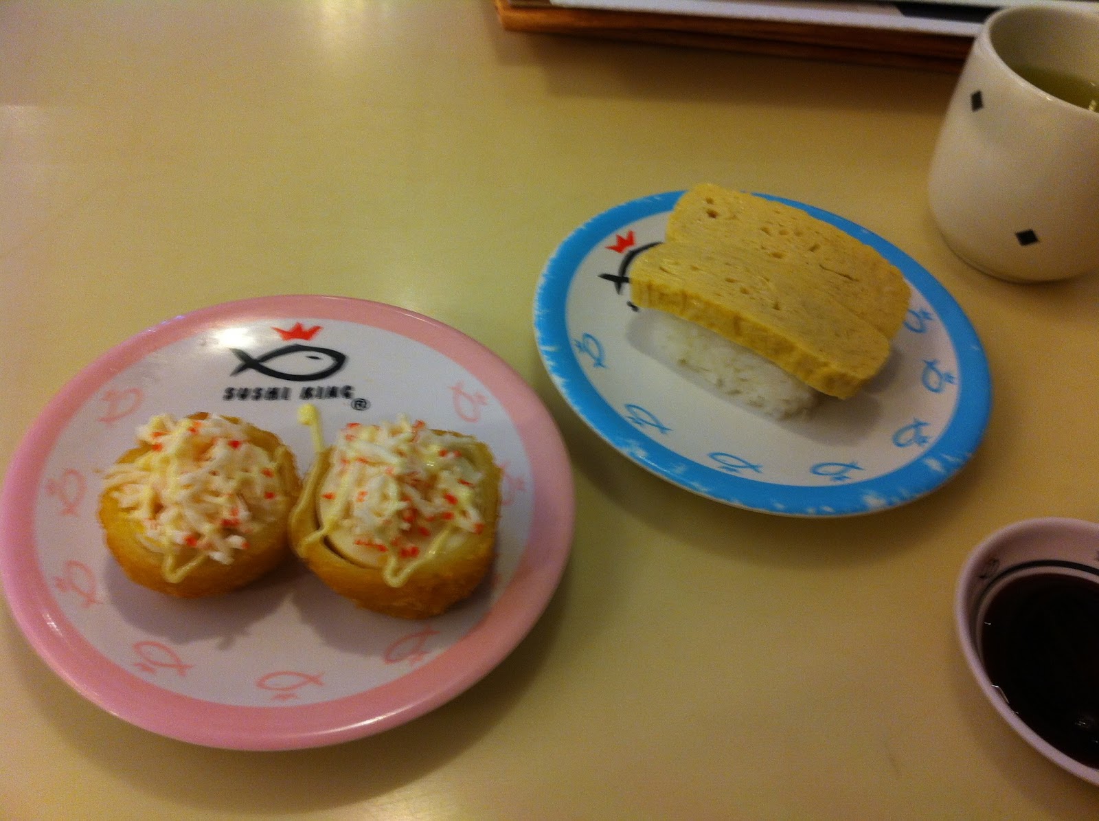 Our Journey Penang Egate Sushi King Japanese Restaurants