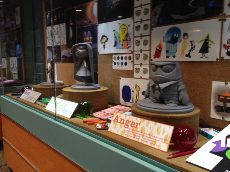New 'Inside Out' Exhibit at Disney's Hollywood Studios Features Amazing ...