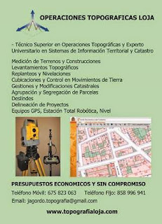 Topografia Granada Topografia Granada