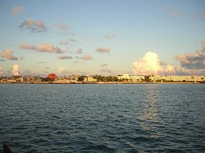 Sailing Key West's Harbor