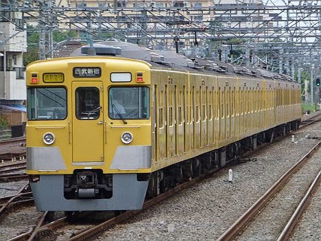 西武新宿線　通勤急行　西武新宿行き　2000系