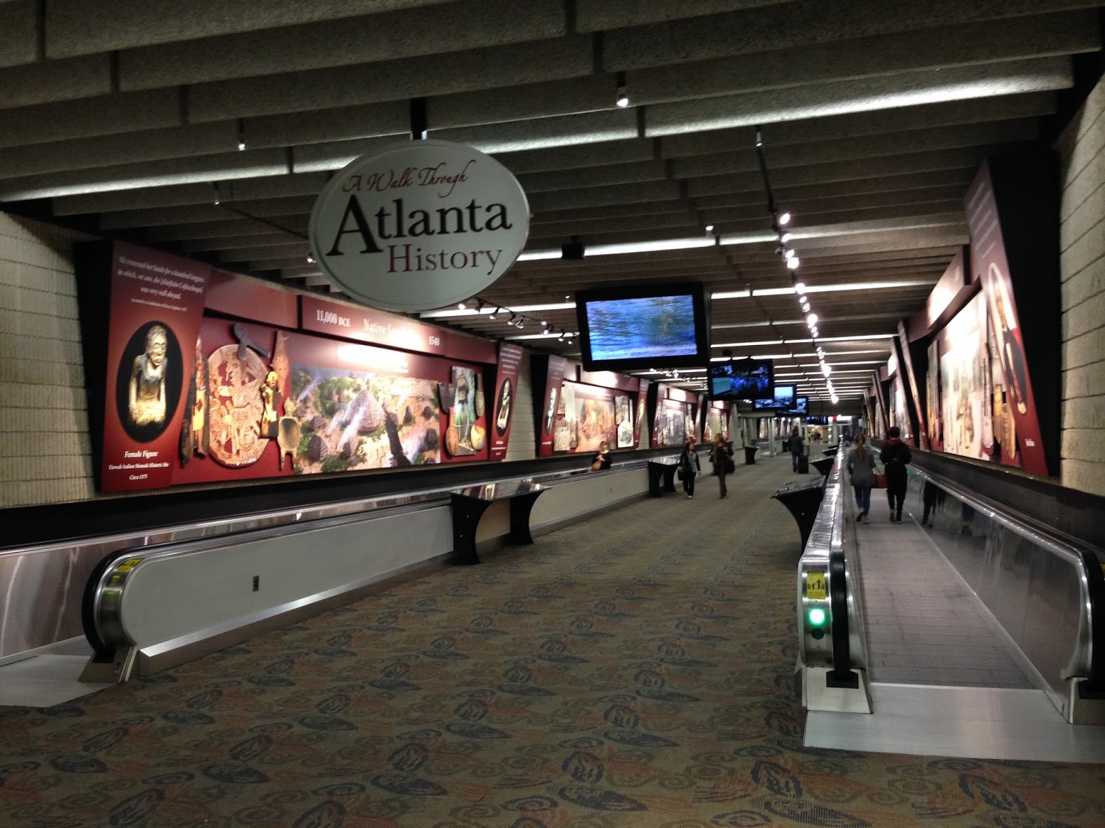Weird, Wacky and Wild South Underground Atlanta — Airport