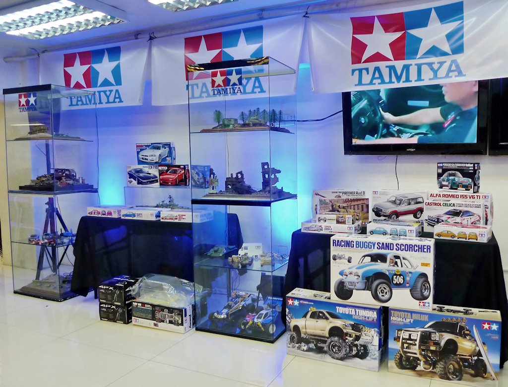 Tamiya Now Available in All Blade Auto Center Outlets CarGuide.PH