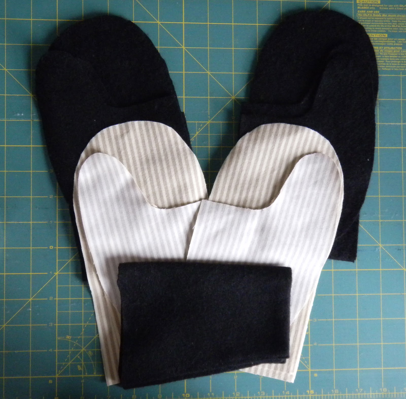 ginderellas: Recycled Sweater Mittens