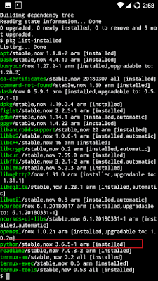 Aplikasi Termux aplikasi hacking android terbaik