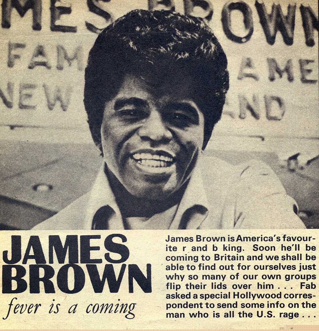 SIXTIES BEAT James Brown