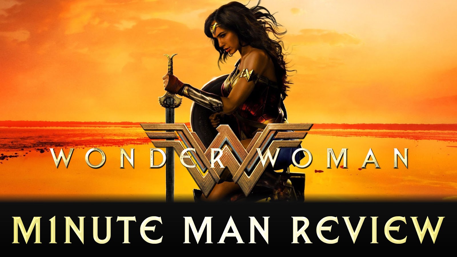 movie review Wonder Woman podcast