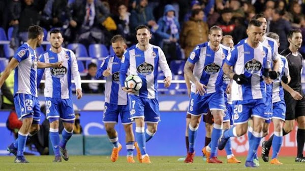 El Deportivo de la Coruña desciende a Segunda División