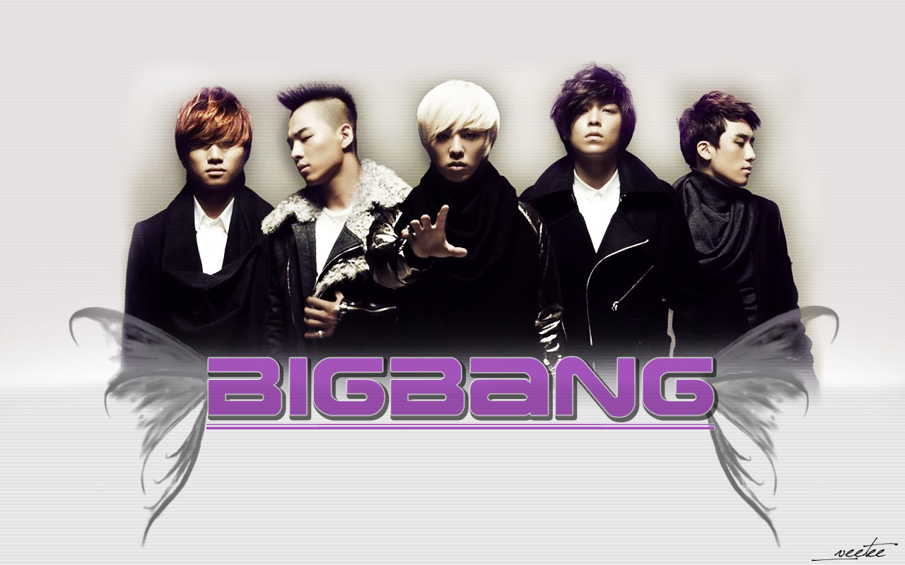 Korean Generation Bigbang