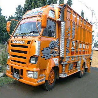 Modifikasi truk  canter  banyuwangi jepara jawa timur  