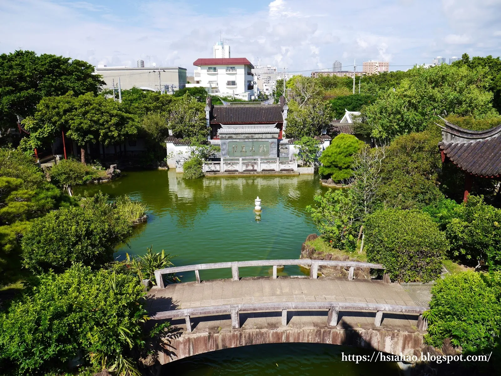 沖繩-那霸-景點-福州園-自由行-旅遊-Okinawa-Naha-fukusyuen