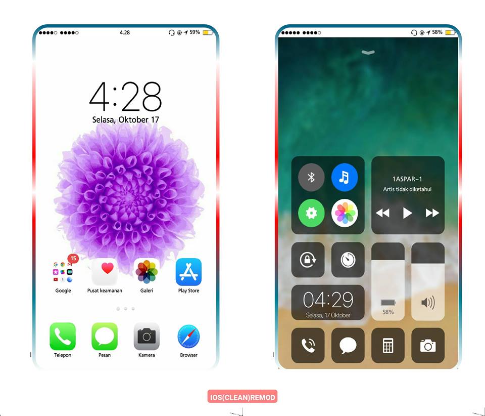 Kumpulan Tema Coloros Dan Ios Oppo A37 Beserta Screenshot Download Segera Di Sini Gan Oppotutorial