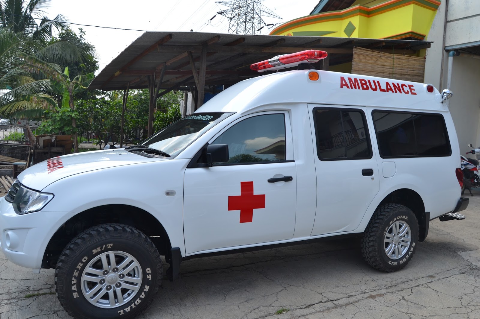 Chevrolet Ambulance 4x4
