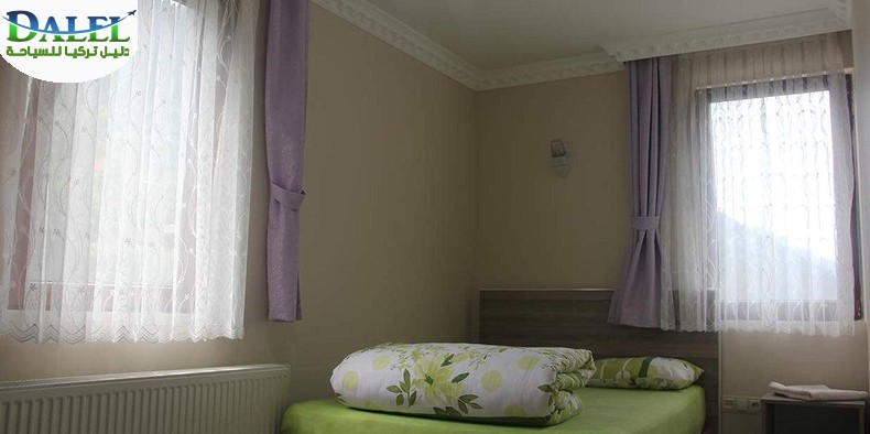 شقق أوزتورك كارديزلير الفندقية شقق مطلة على بحيرة اوزنجول