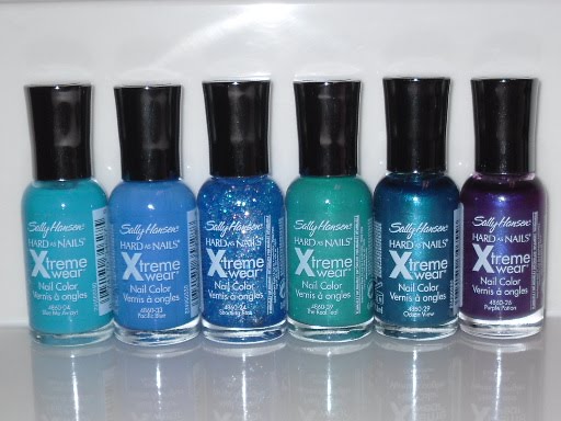 4. Sally Hansen Hard as Nails Xtreme Wear Nail Color - Choose Your Color - wide 7