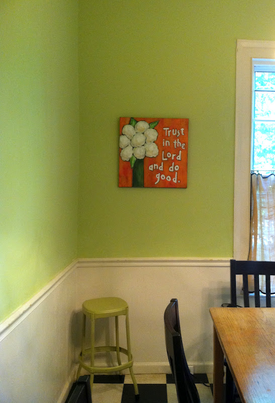 The Old Post Road Picking Gray Paint Our Kitchen Has Been This Spring Green Color For Twelve Years It Is Time A Change