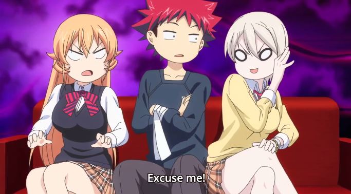 Comic Frontline Shokugeki No Souma Ni No Sara Episode 7 Tie