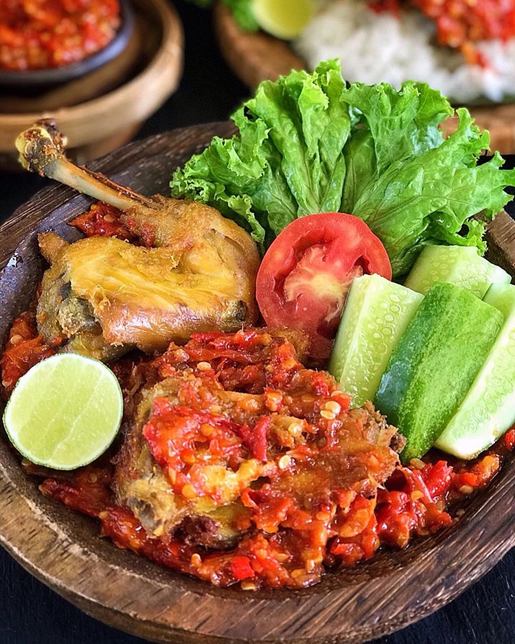 Resep Ayam Penyet Istimewa