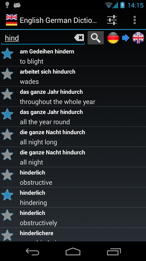 English German Dictionary v3 2 0 Pro Android Apps and Games For Free