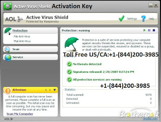 aol active virus shield