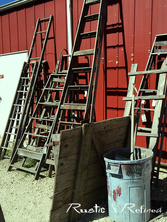 old ladders