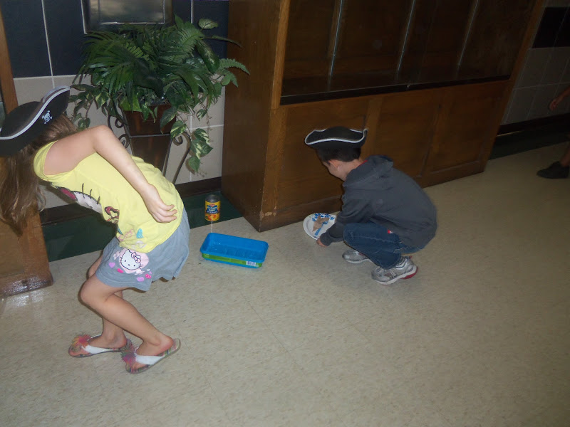 Mrs wood s kindergarten class look out for litter 