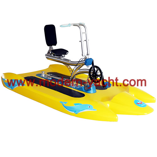 paddle/electric boats rides All kinds of water bike for sale