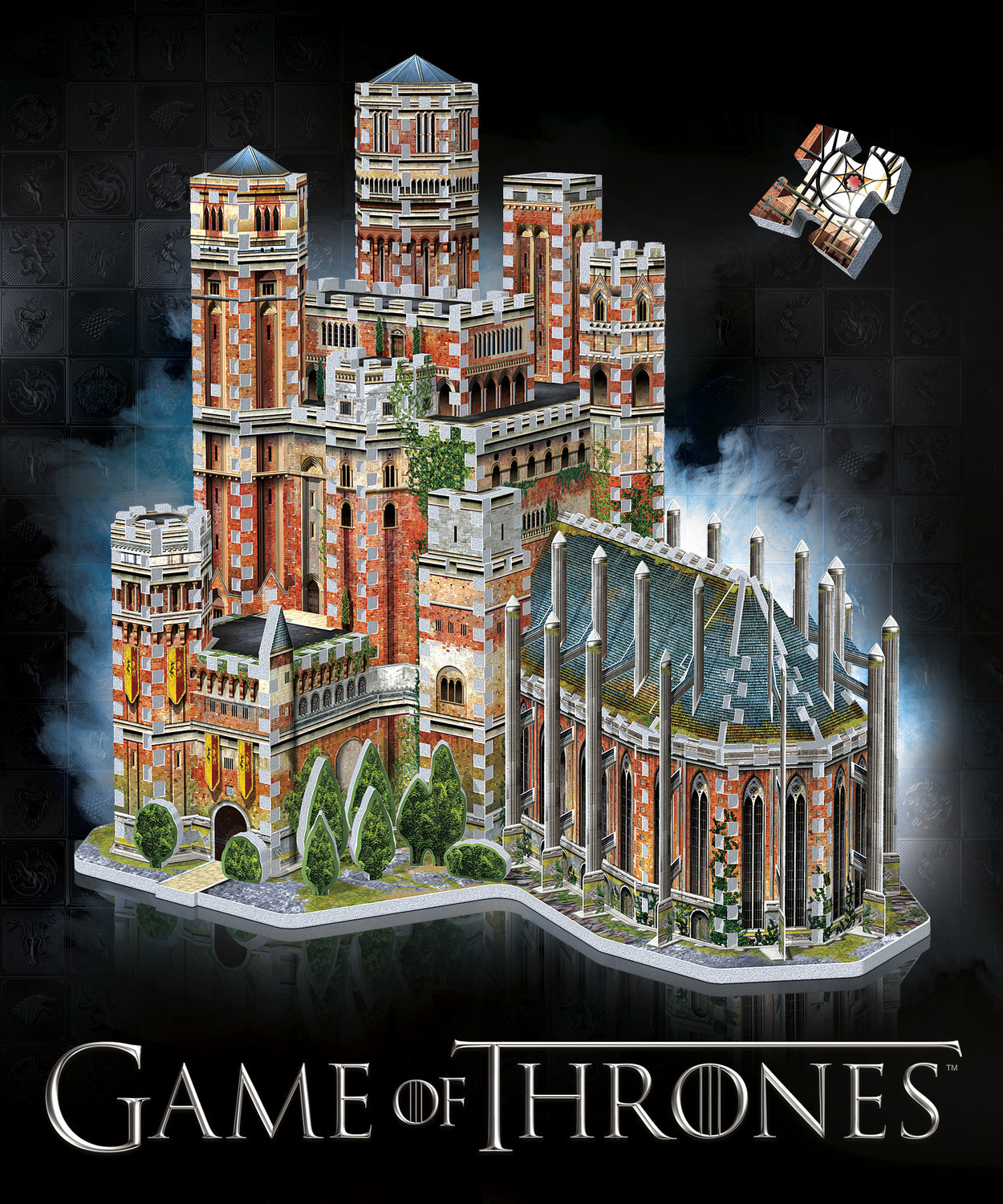 Wrebbit Meets Westeros New Line Of Game Of Thrones 3d Puzzles Is