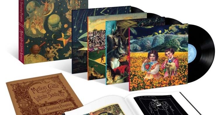 mojorising: Mellon Collie and the Infinite Sadness [Deluxe Edition Box Set]