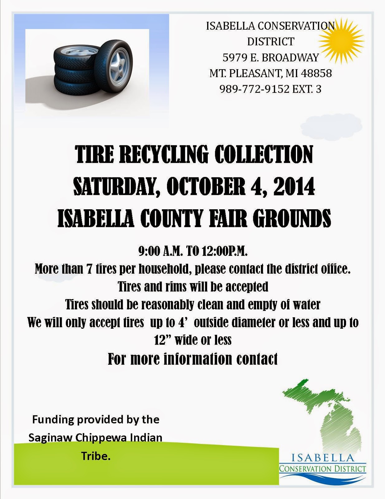 Isabella Conservation District Environmental Education Program 2014