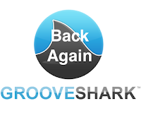 Grooveshark back again image