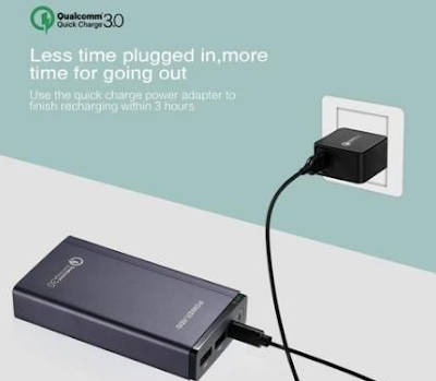 Poweradd Qualcomm Quick Charge Power Bank Poweradd Qualcomm Quick Charge Power Bank