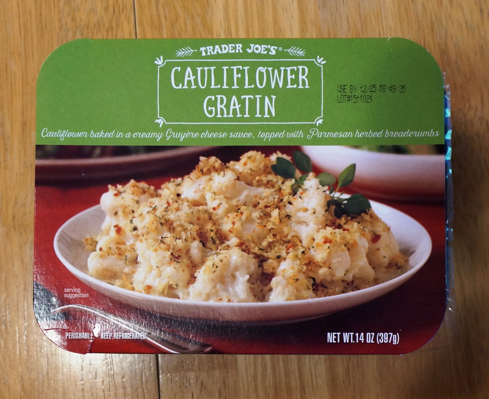 Broccoli Cauliflower Au Gratin Trader Joe's at Robert Mitchell blog