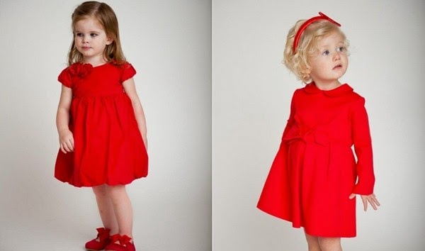 Festive baby clothing for the first Christmas with baby