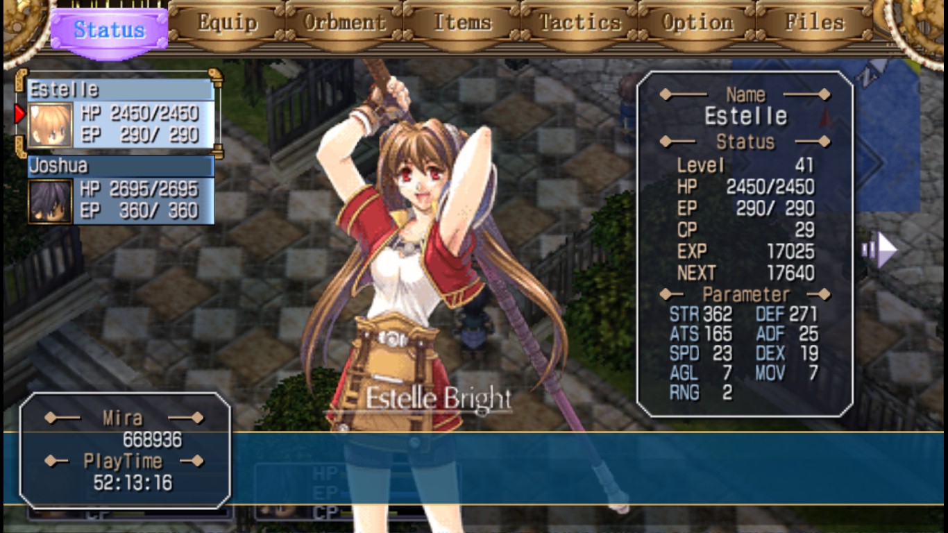the legend of heroes trails in the sky psp iso