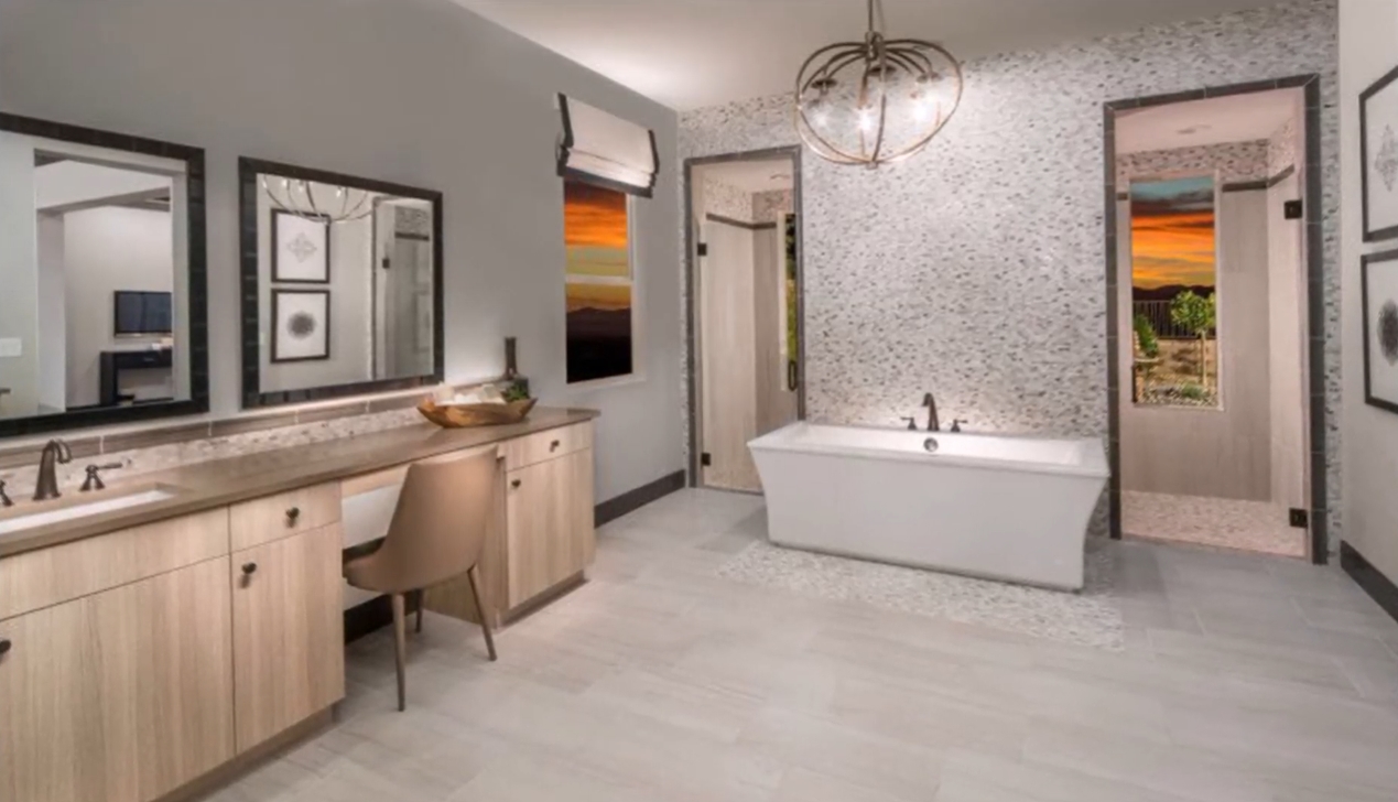 24 Photos vs. Las Vegas Reverence Collection VI Home Interior Design Tour