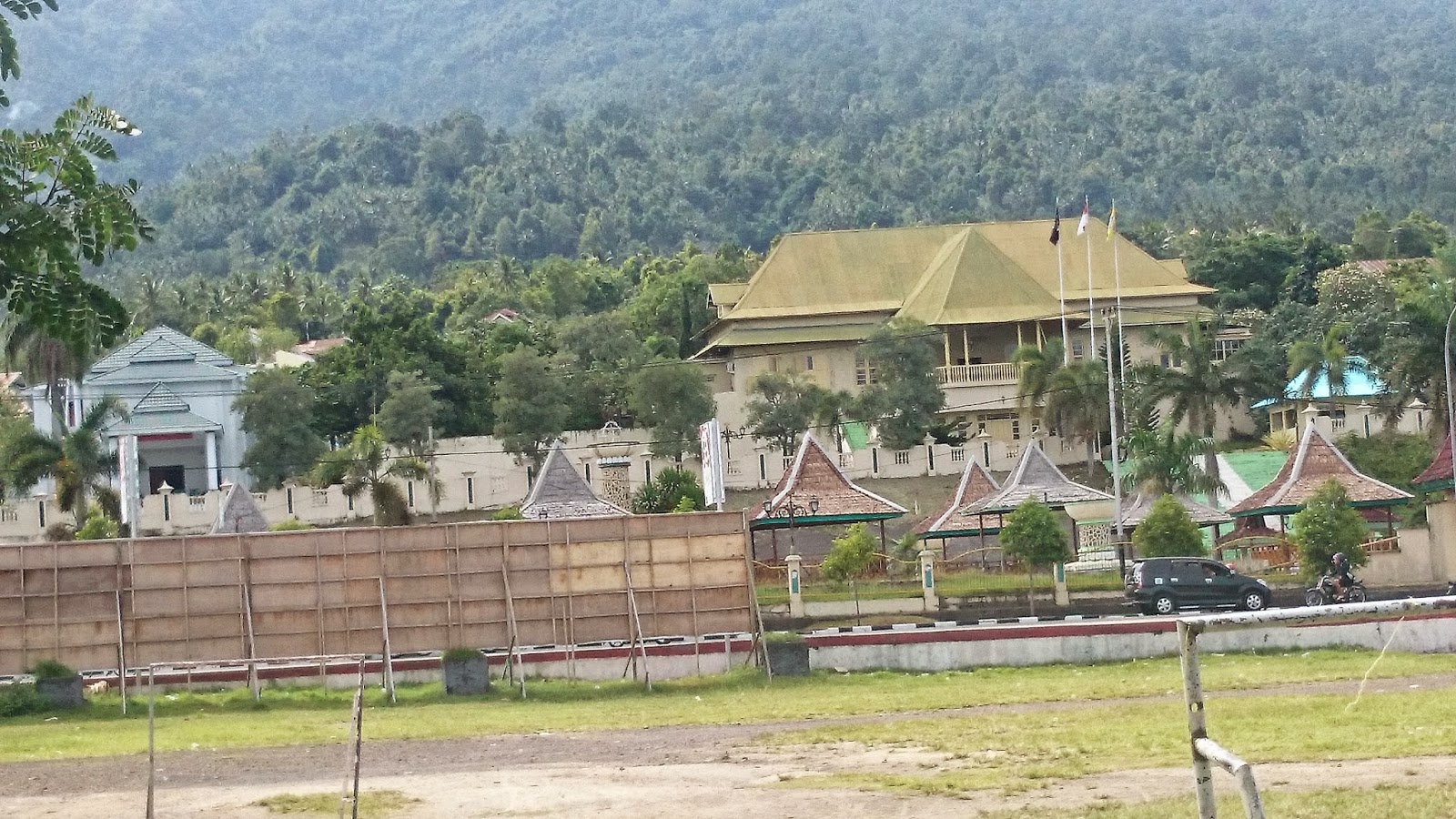 AMAZING INDONESIA TERNATE SULTANTE PALACE, NORTH MALUKU