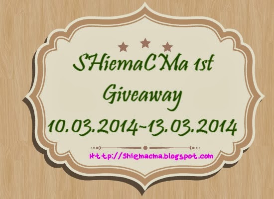 http://shiemacma.blogspot.com/2014/03/shiemacma-1st-giveaway-2014.html