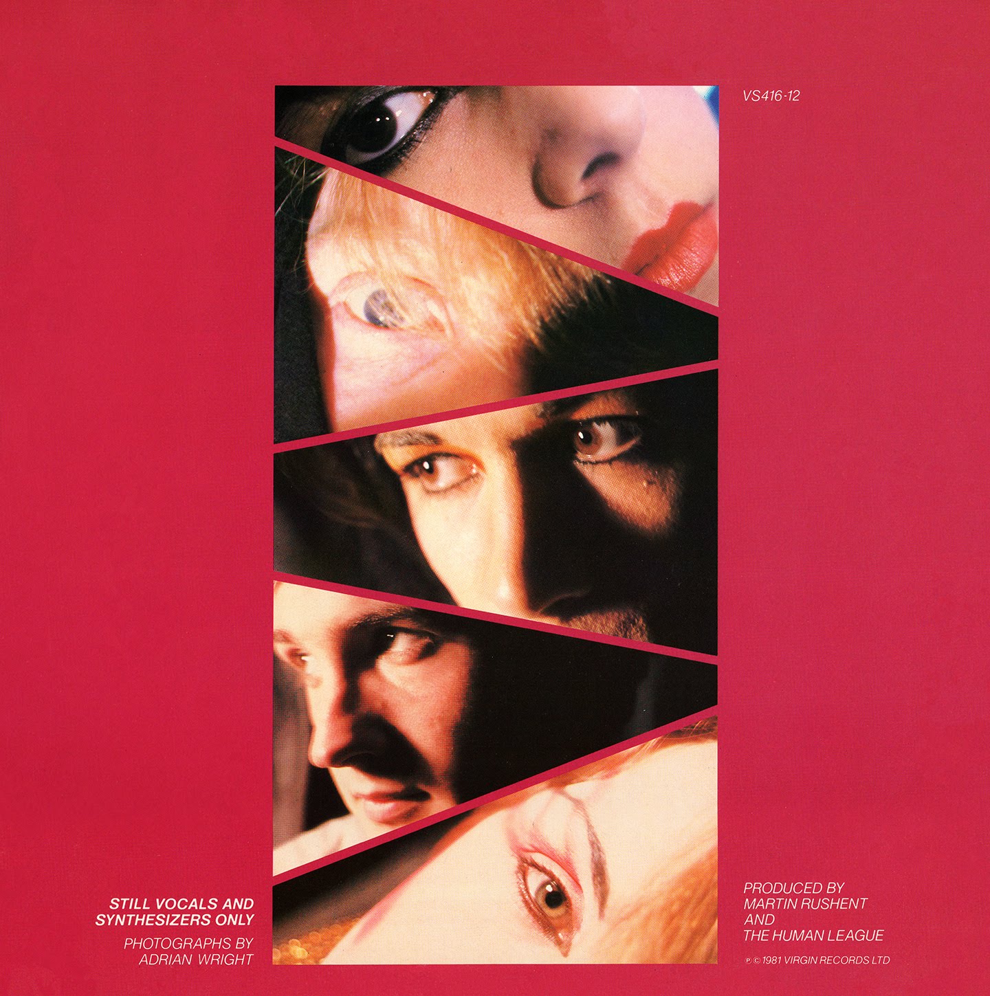 Gregory Maqoma The Valley Of Human Sound radio retromix : Human League - The Sound Of The Crowd (UK 12'') (1981)