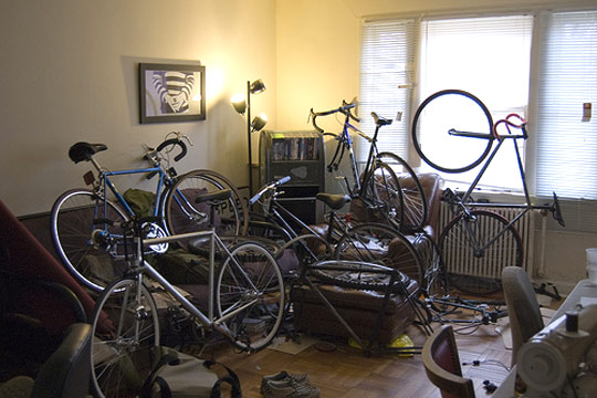 Apartment Bike Storage Solutions