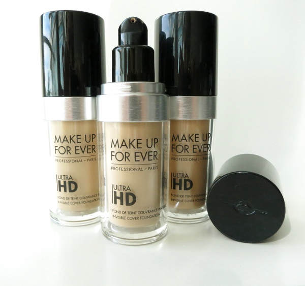 Make Up For Ever UltraHD Invisible Cover Foundation, Y535 - 1.01 oz bottle