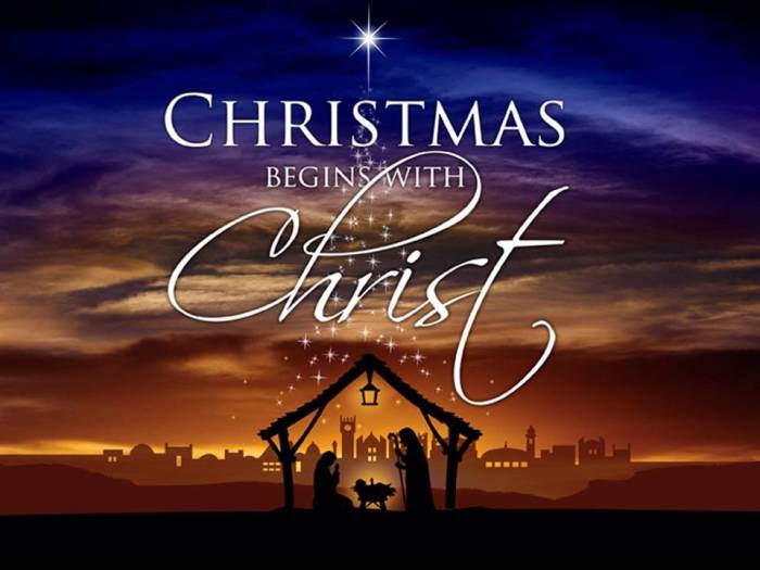 Daily Light of Christ Christmas Begins with CHRIST