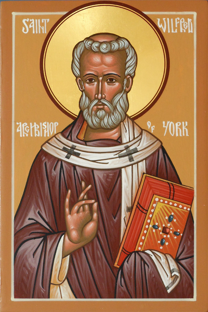 The Heavy Anglophile Orthodox Holy Hierarch Wilfrið of Ripon