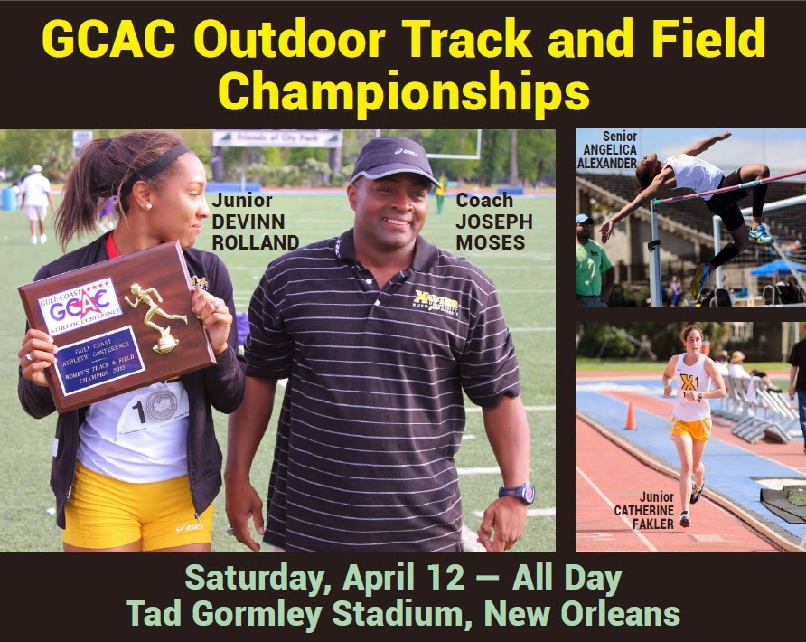 MEAC/SWAC SPORTS MAIN STREET™ GCAC Outdoors Track and Field Championships