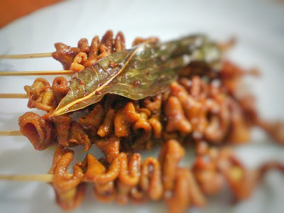 Resep Sate Usus Ayam Resep Sate Usus Ayam