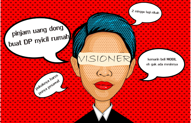 kartun vector visioner