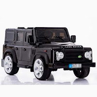 Mobil Mainan Aki Land Rover Defender Jeep