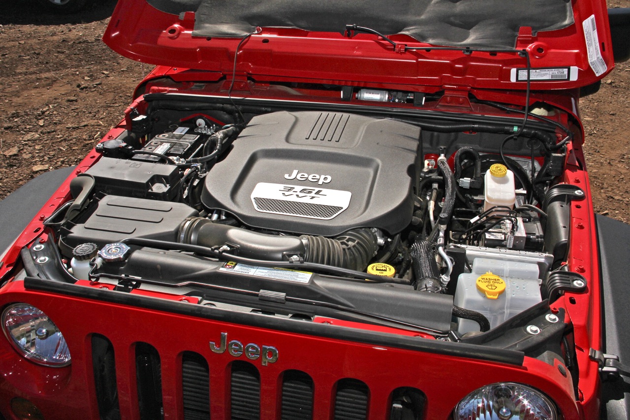 Increase horsepower 2010 jeep wrangler